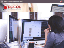 Tablet Screenshot of cecoljuriscontabil.com.br